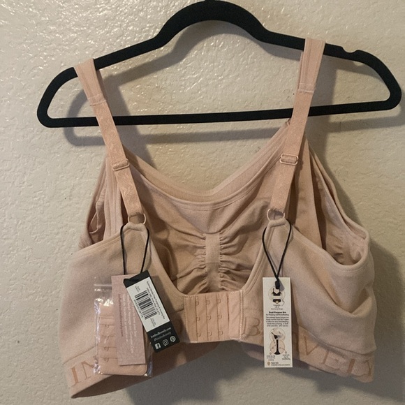 Kindred Bravely Full-Coverage Sublime Pumping and Nursing Bra, Supportive Straps - Picture 3 of 3